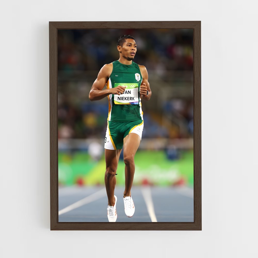 Poster Wayde van – affiche Athlétisme (vue 5)